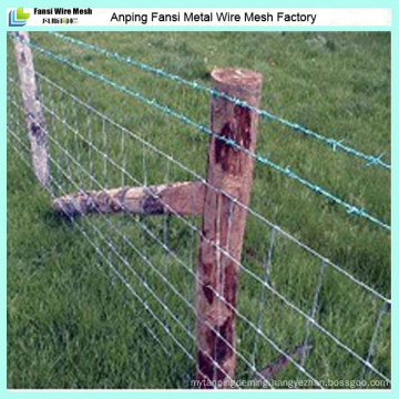 Hot Sale China Manufacturer Cheap High Zinc Grassland/Cattle/Field/Farm Fence